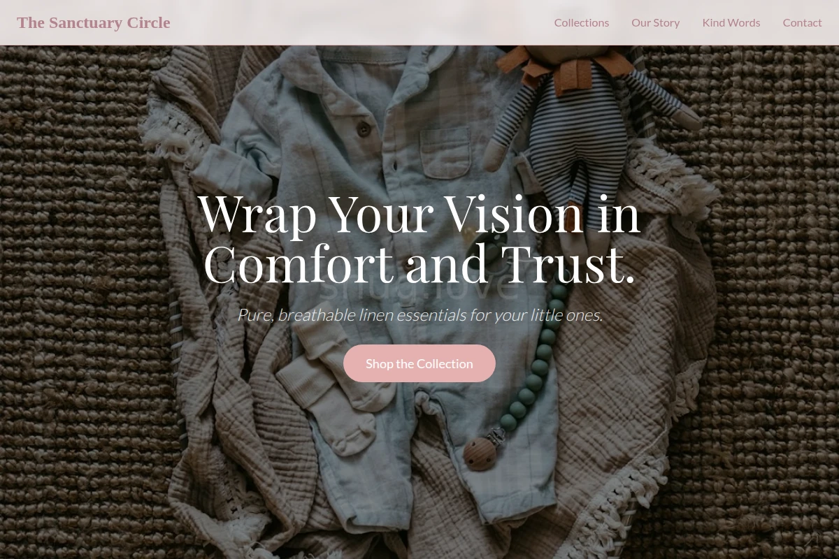 Linen Baby Clothes