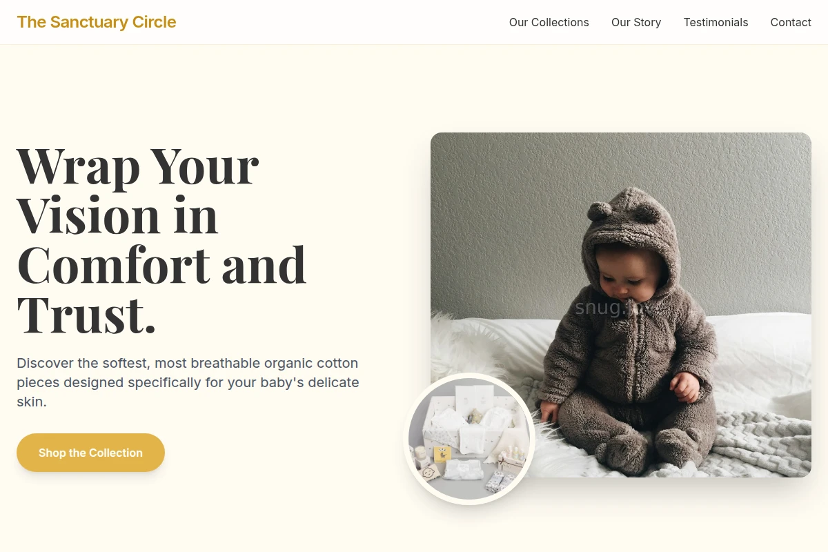 Cloud Baby Clothes