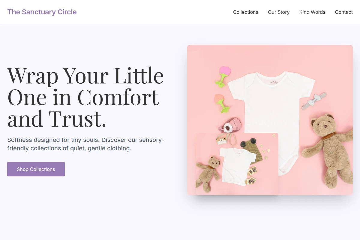 Quiet Baby Clothes