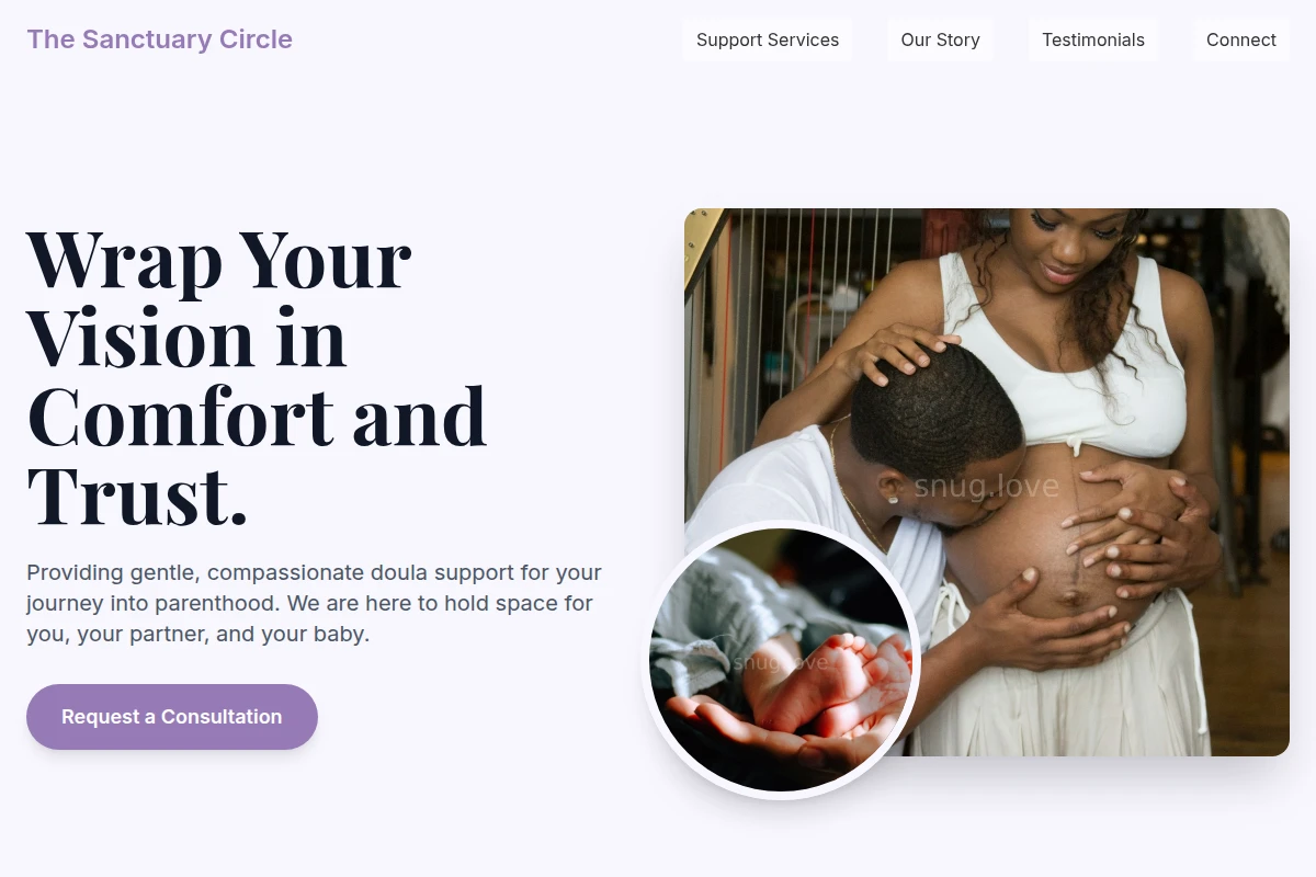 Tenderness Doula