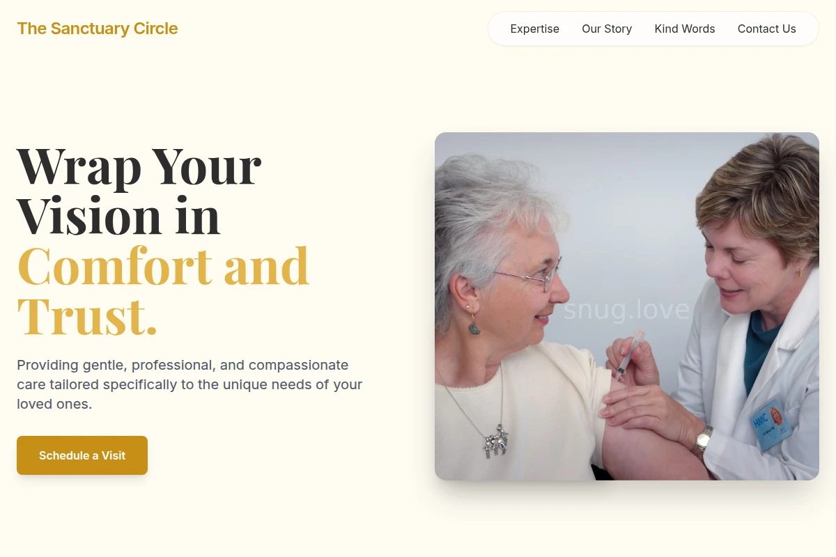 Hug Elderly Care