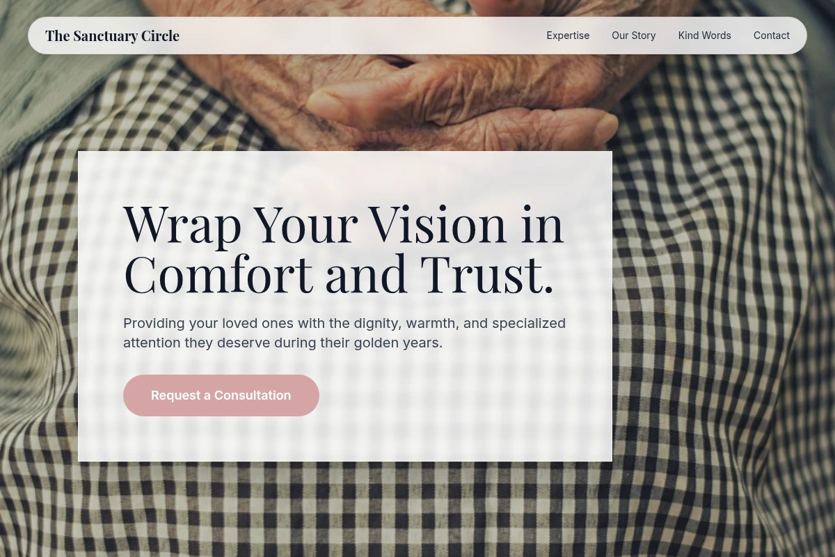 Serene Elderly Care